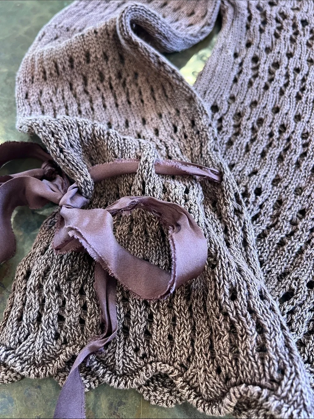 Free People openwork crochet